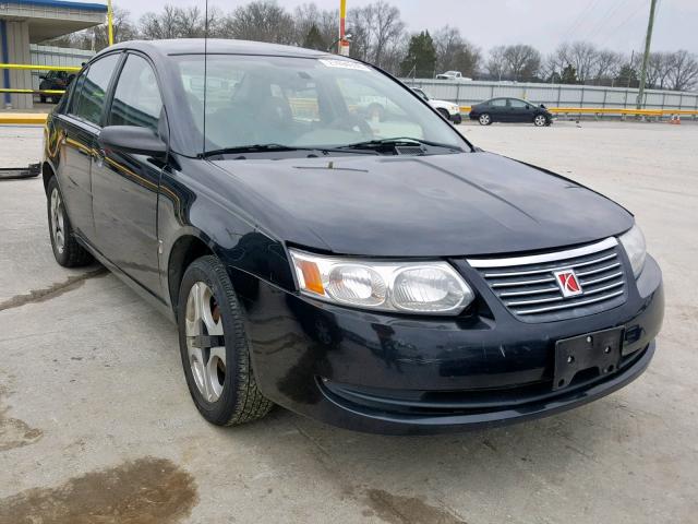 1G8AJ55FX7Z198887 - 2007 SATURN ION LEVEL BLACK photo 1