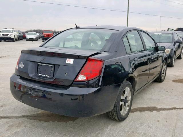 1G8AJ55FX7Z198887 - 2007 SATURN ION LEVEL BLACK photo 4