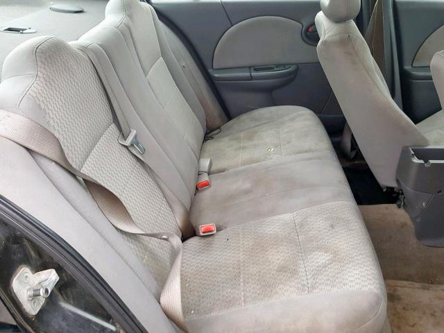 1G8AJ55FX7Z198887 - 2007 SATURN ION LEVEL BLACK photo 6