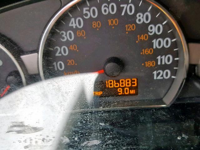 1G8AJ55FX7Z198887 - 2007 SATURN ION LEVEL BLACK photo 8