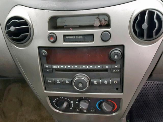 1G8AJ55FX7Z198887 - 2007 SATURN ION LEVEL BLACK photo 9