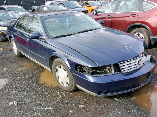 1G6KS54Y2XU914319 - 1999 CADILLAC SEVILLE SL BLUE photo 1