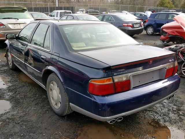 1G6KS54Y2XU914319 - 1999 CADILLAC SEVILLE SL BLUE photo 3