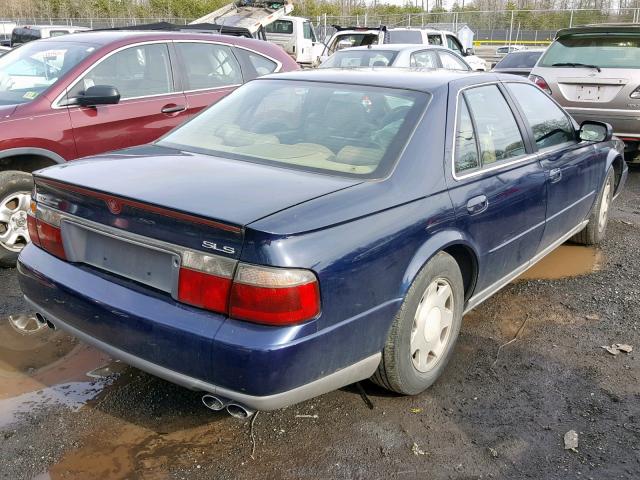 1G6KS54Y2XU914319 - 1999 CADILLAC SEVILLE SL BLUE photo 4