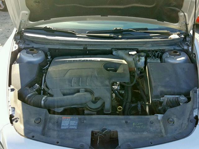 1G1ZA5EU1CF112717 - 2012 CHEVROLET MALIBU LS SILVER photo 7