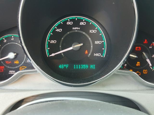 1G1ZA5EU1CF112717 - 2012 CHEVROLET MALIBU LS SILVER photo 8