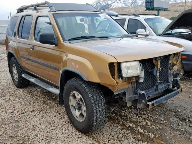 5N1ED28Y4YC589625 - 2000 NISSAN XTERRA XE GOLD photo 1