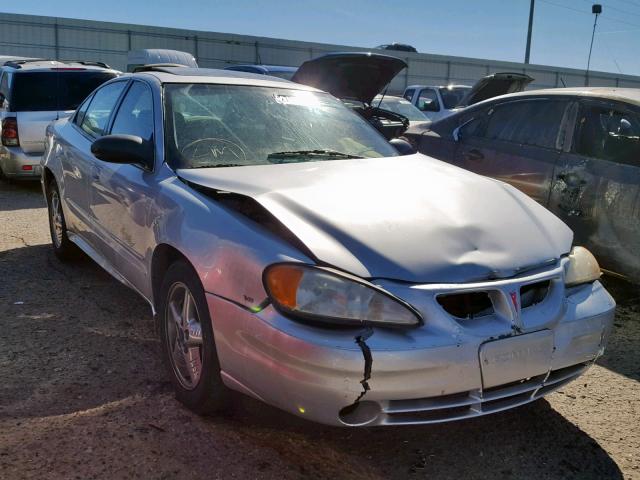 1G2NF52E84M552892 - 2004 PONTIAC GRAND AM S SILVER photo 1