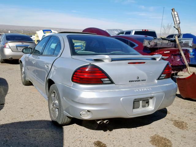 1G2NF52E84M552892 - 2004 PONTIAC GRAND AM S SILVER photo 3