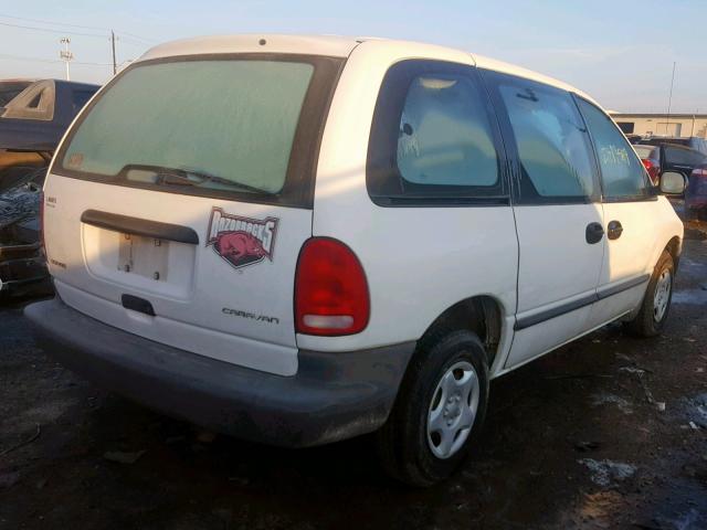 2B4FP25B9YR879220 - 2000 DODGE CARAVAN WHITE photo 4