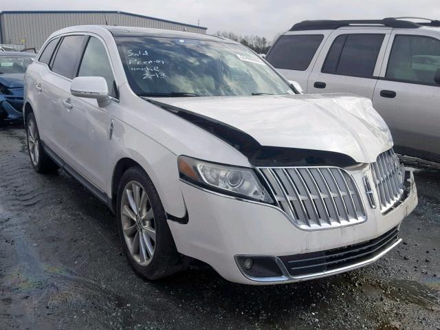 2LMHJ5AT1ABJ19780 - 2010 LINCOLN MKT WHITE photo 1