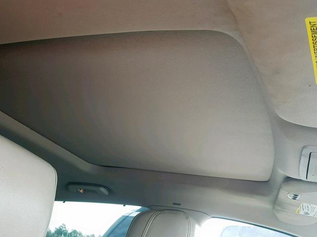 2LMHJ5AT1ABJ19780 - 2010 LINCOLN MKT WHITE photo 9