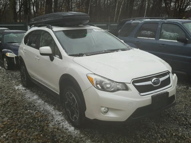 JF2GPAVC2D2869746 - 2013 SUBARU XV CROSSTR WHITE photo 1