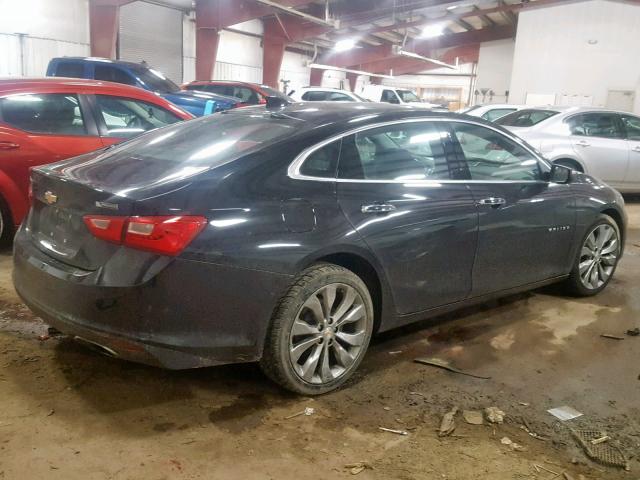 1G1ZH5SX1GF340930 - 2016 CHEVROLET MALIBU PRE 黑色 照片 4