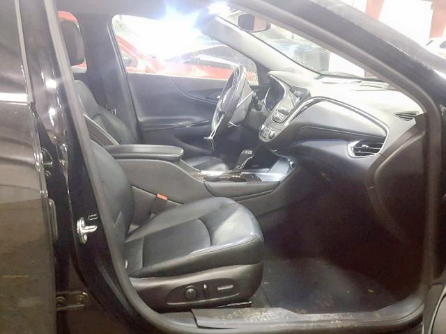 1G1ZH5SX1GF340930 - 2016 CHEVROLET MALIBU PRE 黑色 照片 5