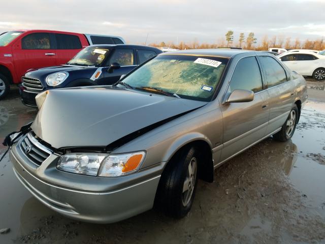 JT2BF22K910296051 - 2001 TOYOTA CAMRY CE  photo 2