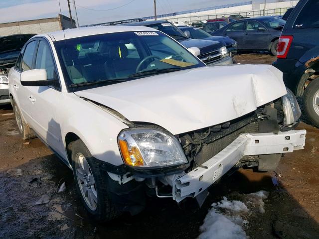 1MEFM40176G609986 - 2006 MERCURY MONTEGO LU WHITE photo 1