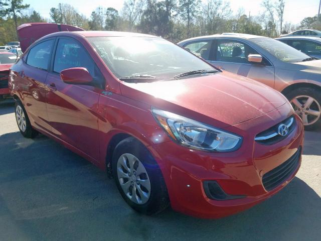 KMHCT4AE0GU106100 - 2016 HYUNDAI ACCENT SE  photo 1