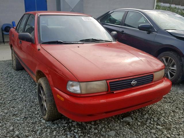 JN1EB31F3RU601254 - 1994 NISSAN SENTRA E RED photo 1