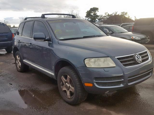 WVGBC77L54D045471 - 2004 VOLKSWAGEN TOUAREG 3. BLUE photo 1