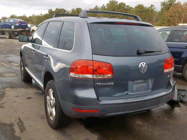 WVGBC77L54D045471 - 2004 VOLKSWAGEN TOUAREG 3. BLUE photo 3