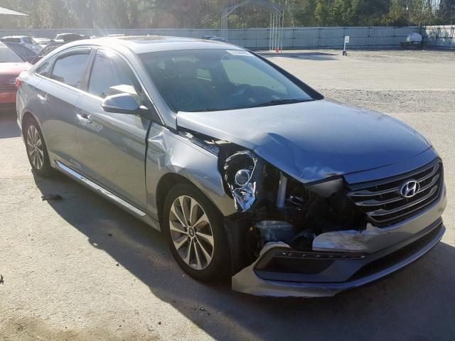 5NPE34AF0GH414528 - 2016 HYUNDAI SONATA SPORT  photo 1