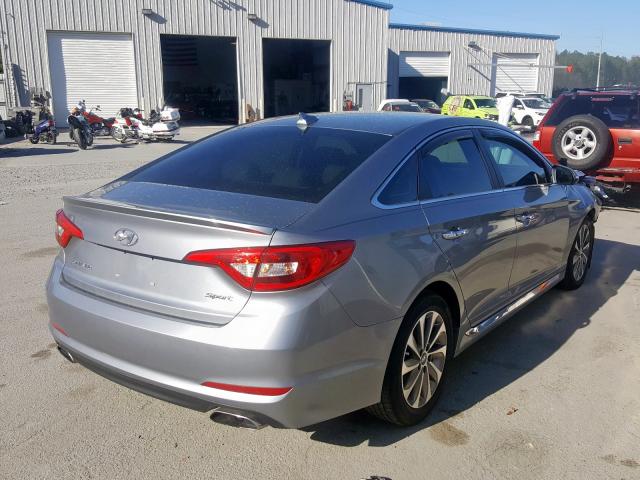 5NPE34AF0GH414528 - 2016 HYUNDAI SONATA SPORT  photo 4