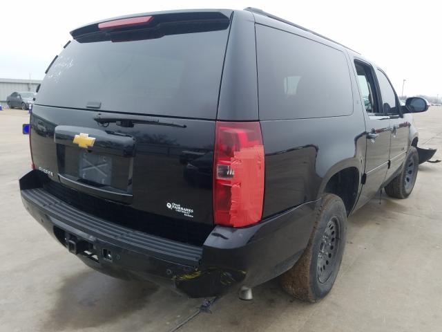 1GNSCJE01ER135920 - 2014 CHEVROLET SUBURBAN C1500 LT  photo 4