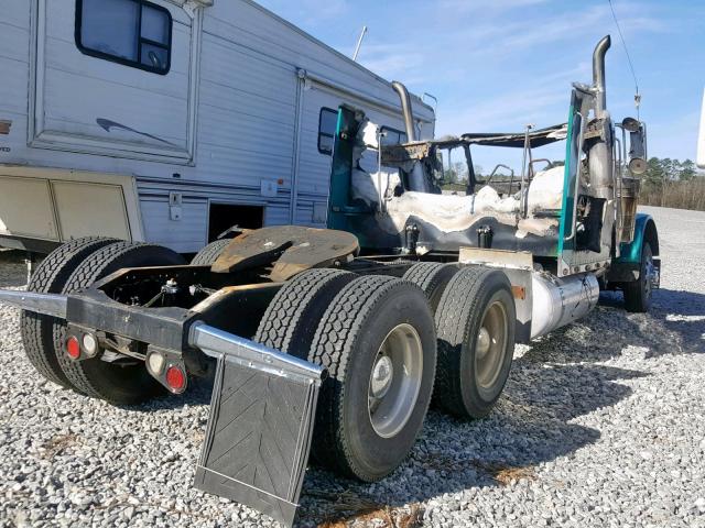 1XP5DB9X65N871905 - 2005 PETERBILT 379 GREEN photo 4