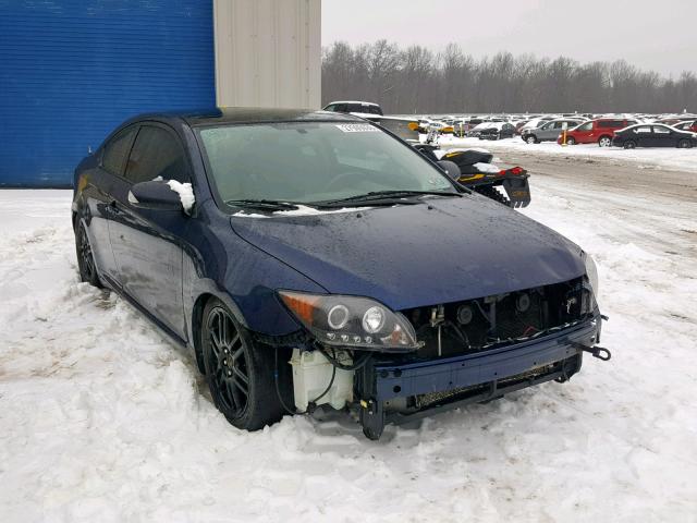 JTKDE177460093053 - 2006 TOYOTA SCION TC ლურჯი ფოტო 1
