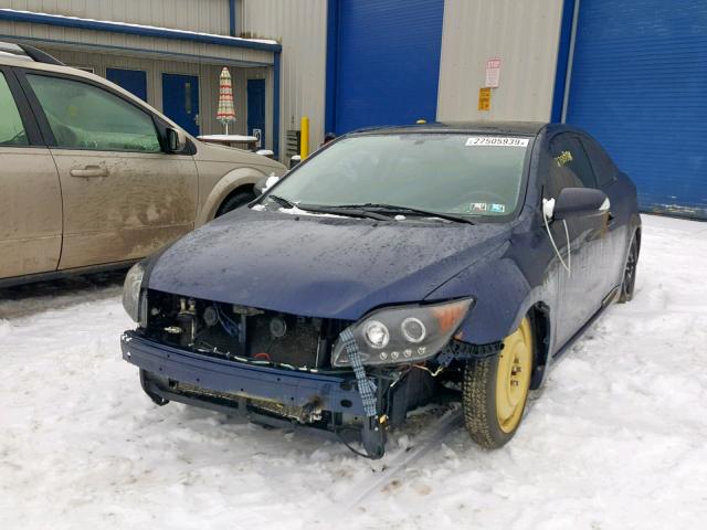 JTKDE177460093053 - 2006 TOYOTA SCION TC ლურჯი ფოტო 2