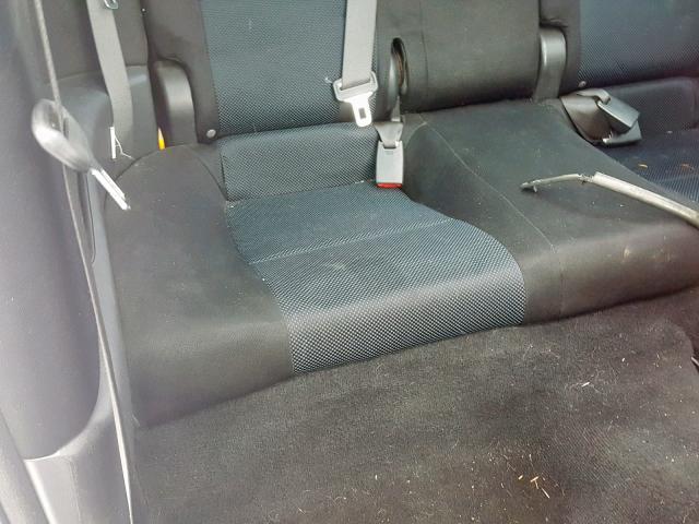 JTKDE177460093053 - 2006 TOYOTA SCION TC ლურჯი ფოტო 6