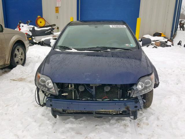 JTKDE177460093053 - 2006 TOYOTA SCION TC ლურჯი ფოტო 7