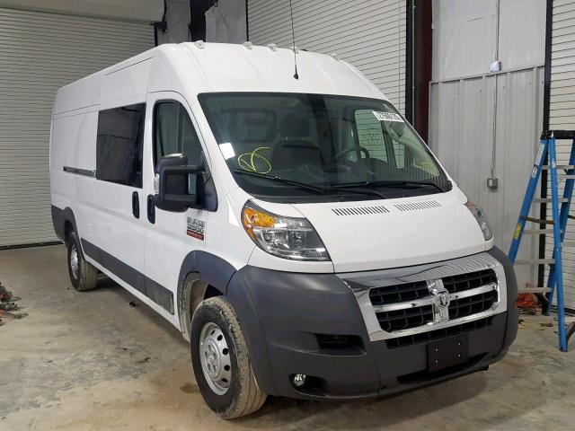 3C6URVJG7JE138523 - 2018 RAM PROMASTER 白色 照片 1