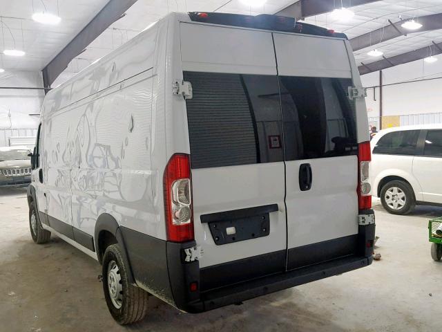3C6URVJG7JE138523 - 2018 RAM PROMASTER 白色 照片 3