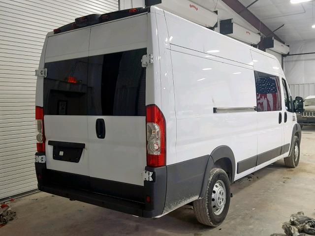 3C6URVJG7JE138523 - 2018 RAM PROMASTER 白色 照片 4