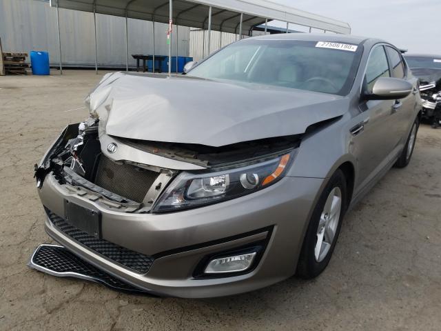 5XXGM4A78FG456454 - 2015 KIA OPTIMA LX  photo 2