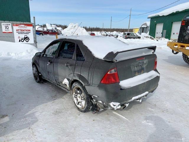 1FAFP34N07W143623 - 2007 FORD FOCUS ZX4 BLACK photo 3