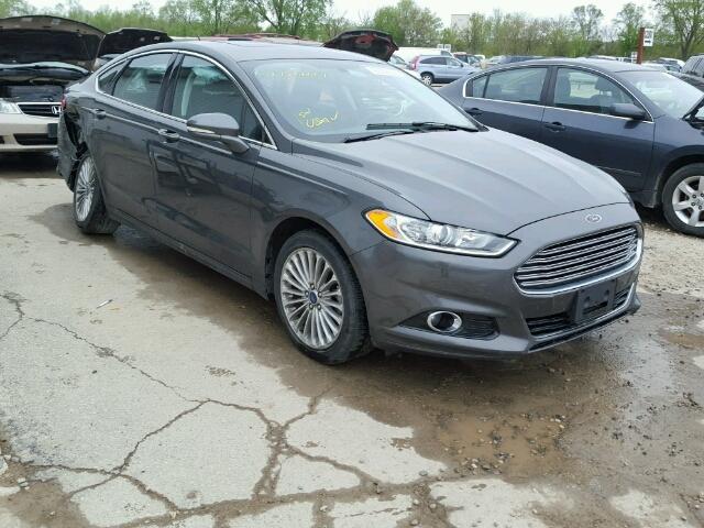 3FA6P0K96FR224583 - 2015 FORD FUSION TIT CHARCOAL photo 1