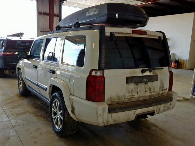 1J8HG48N66C132024 - 2006 JEEP COMMANDER WHITE photo 3