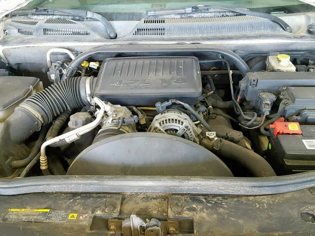 1J8HG48N66C132024 - 2006 JEEP COMMANDER WHITE photo 7