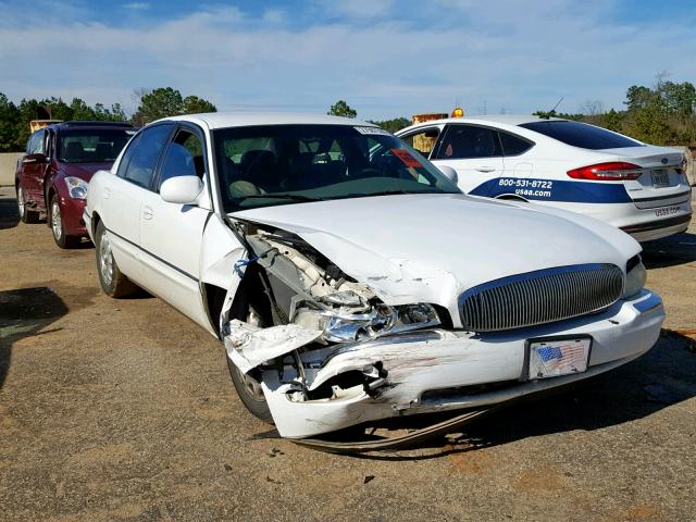 1G4CU5215X4661039 - 1999 BUICK PARK AVENU WHITE photo 1