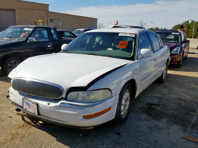 1G4CU5215X4661039 - 1999 BUICK PARK AVENU WHITE photo 2