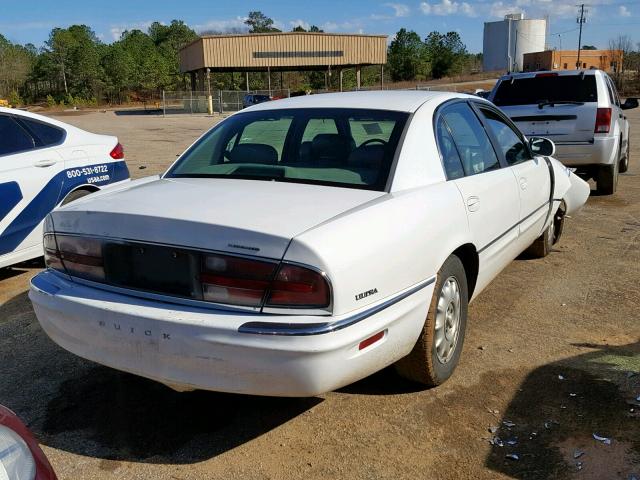 1G4CU5215X4661039 - 1999 BUICK PARK AVENU WHITE photo 4