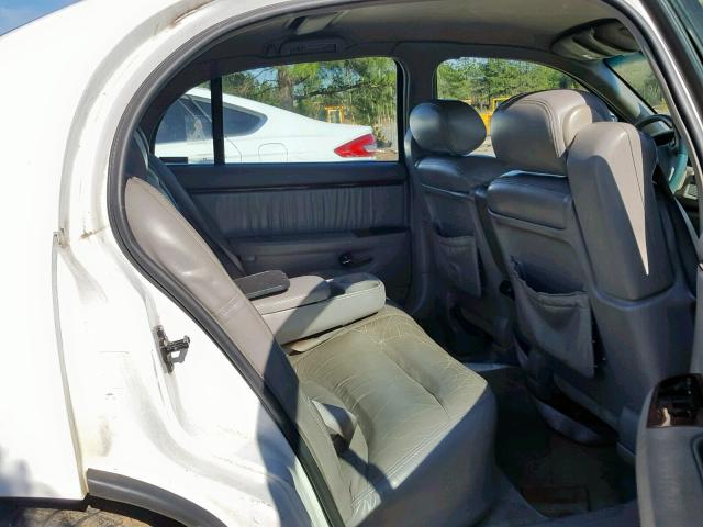 1G4CU5215X4661039 - 1999 BUICK PARK AVENU WHITE photo 6