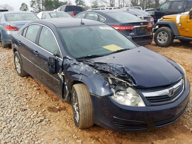 1G8ZS57N57F227511 - 2007 SATURN AURA XE BLUE photo 1