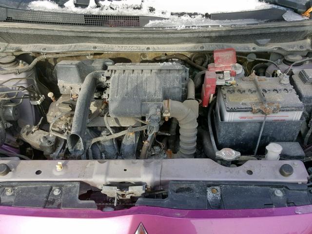 ML32A3HJ7FH013894 - 2015 MITSUBISHI MIRAGE DE PINK photo 7