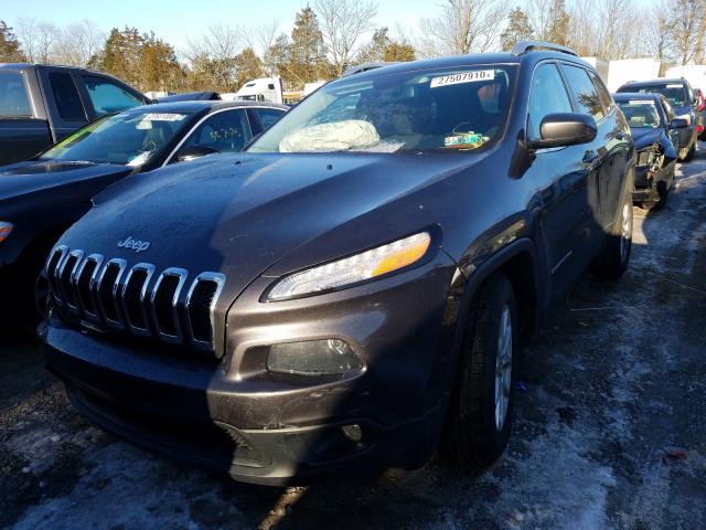 1C4PJMCS5GW191390 - 2016 JEEP CHEROKEE LATITUDE  photo 2