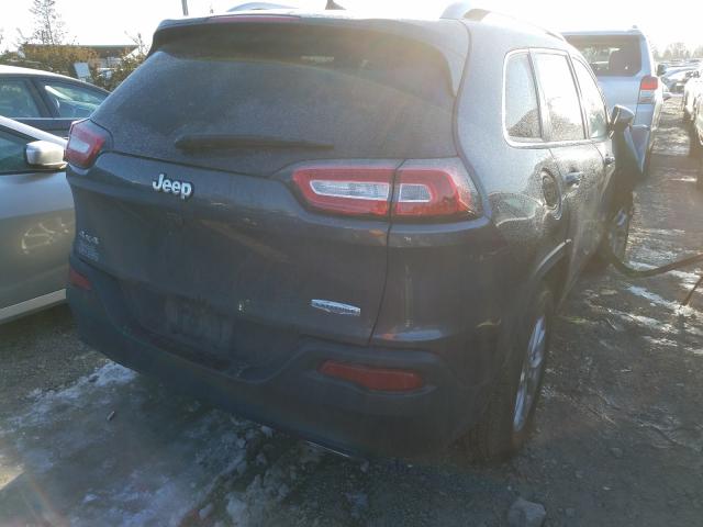 1C4PJMCS5GW191390 - 2016 JEEP CHEROKEE LATITUDE  photo 4