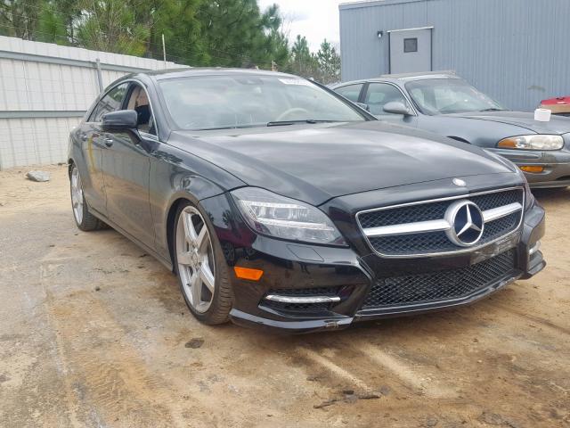 WDDLJ7DB9EA117419 - 2014 MERCEDES-BENZ CLS 550 BLACK photo 1